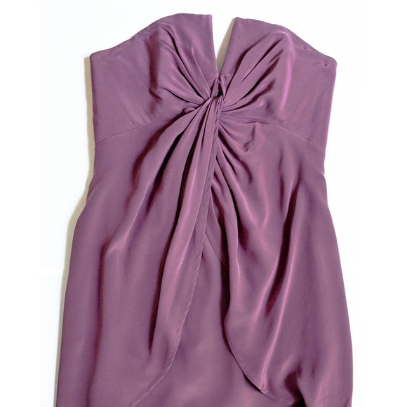 Zimmermann Dresses & Skirts - Zimmermann Silk Strapless Cocktail Dress